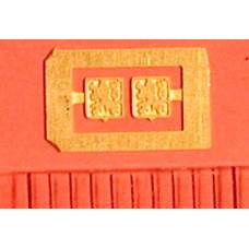 Státní znak na lokomotivy, 2 kusy, H0, Lepieš H0044